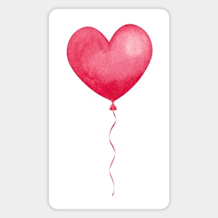 Heart balloon Magnet